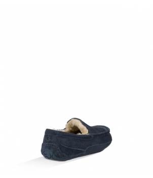 Mens Ascot - Suede Navy 5775